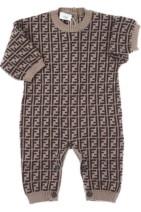 kids fendi clothes|Fendi toddler swimsuit.